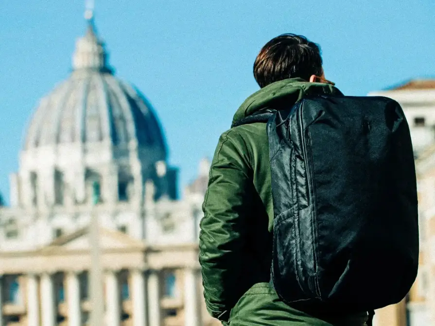 Sac à dos tactique netoccupation en action