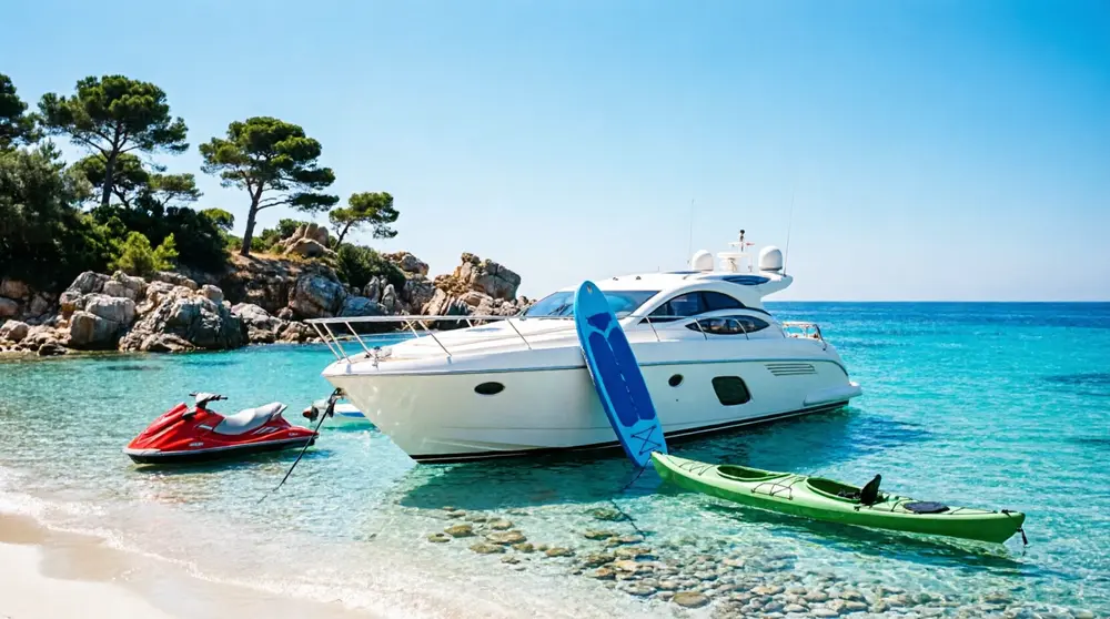 Bien préparer sa première croisière privée